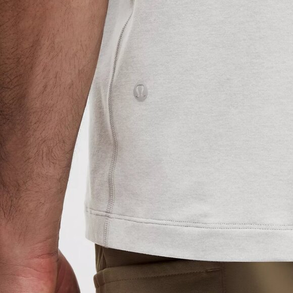 NEW LULULEMON Soft Jersey Short-Sleeve Shirt size L - Picture 4 of 6